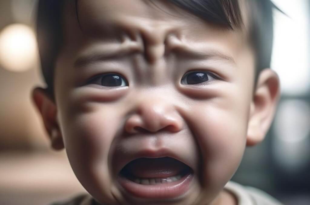 почему ребенок плачет