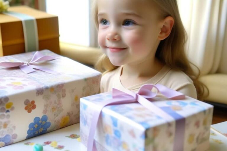 Каким должен быть сладкий подарок для ребенка